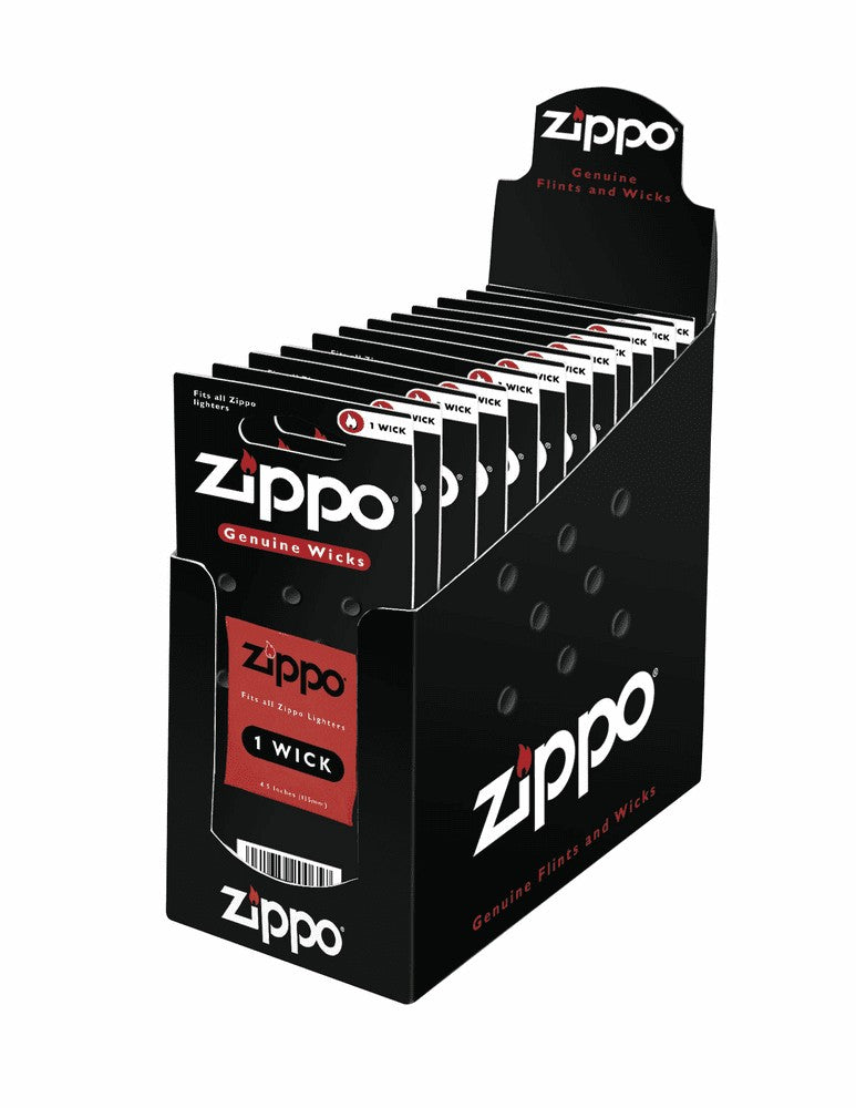 Zippo Lighter Wicks Card
