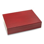 Piano Finish 30 Cigar Personalized Humidor - Executive Gift Shoppe