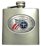 Engraved NFL Liquor Flask For Men - Executive Gift Shoppe