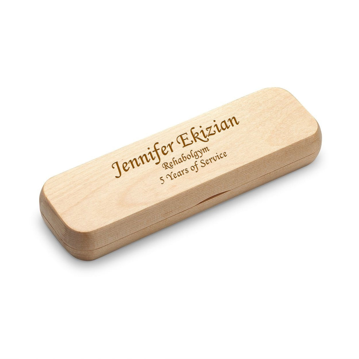 Personalized Maple Wood Pen & Letter Opener Set
