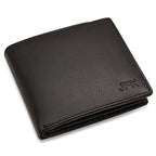 RFID Collection Bifold Credit Card Wallet With Center ID Flap