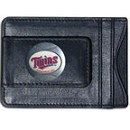MLB Leather Wallet & Money Clip - Executive Gift Shoppe