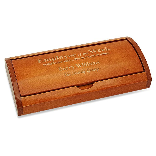 Employee Of The Week Diamond Cut Pen Set