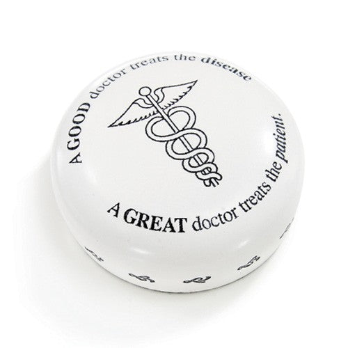 A Great Doctor Desktop Paperweight