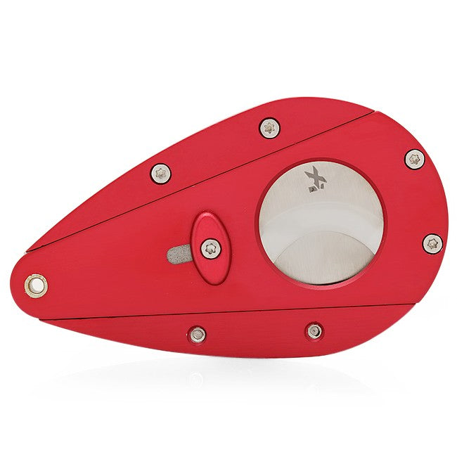 Vibrant Red Xikar Xi1 Cigar Cutter