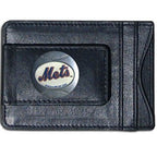 MLB Leather Wallet & Money Clip - Executive Gift Shoppe