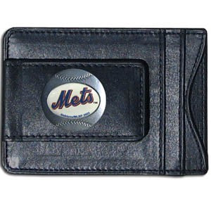 MLB Leather Wallet & Money Clip - Executive Gift Shoppe