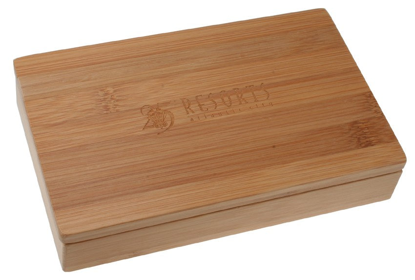 28 Piece Domino Set in Bamboo Box