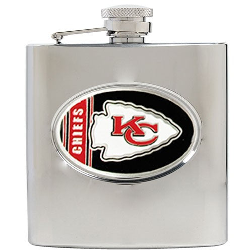 Engraved NFL Liquor Flask For Men - Executive Gift Shoppe