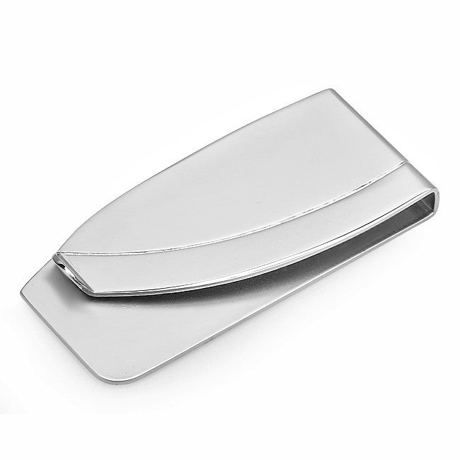 Two Tone French Fold Money Clip - Executive Gift Shoppe