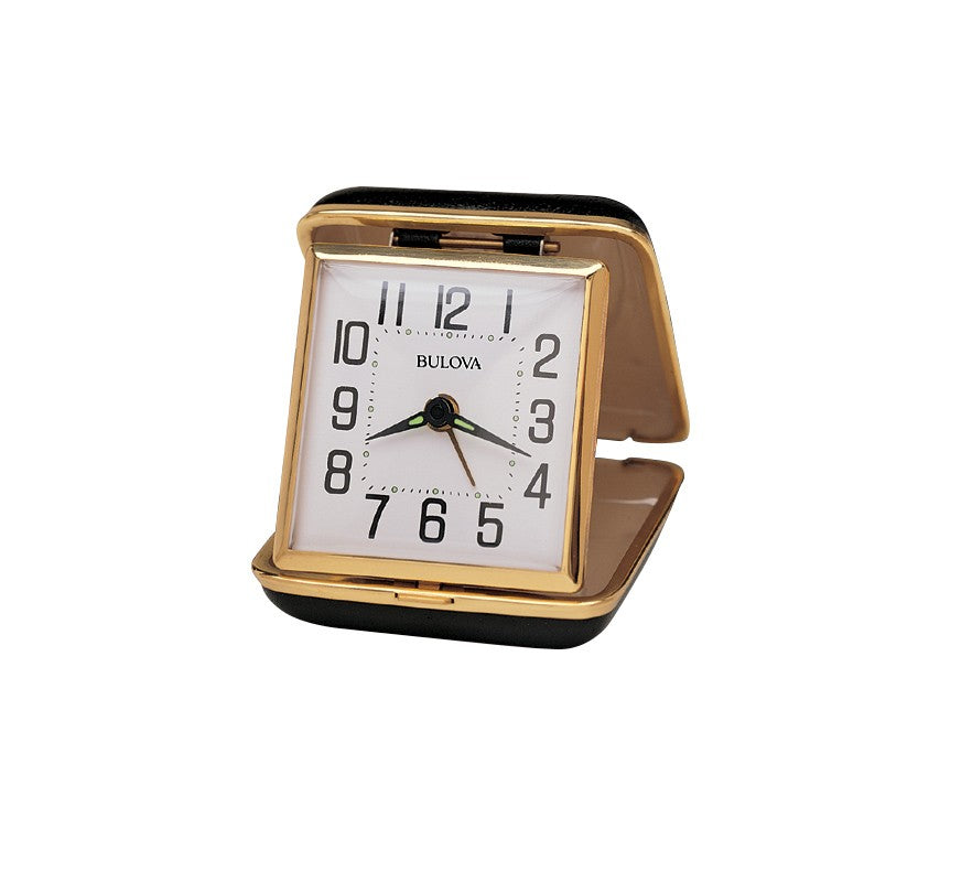 Reliable II Travel Alarm Clock by Bulova