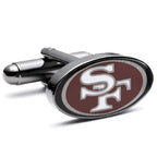 NFL Team Logo Cufflinks