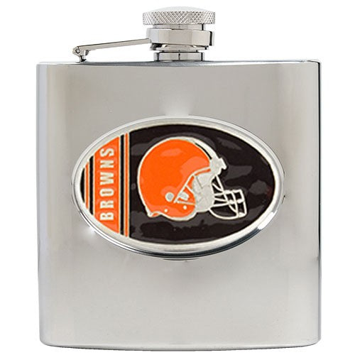 Engraved NFL Liquor Flask For Men - Executive Gift Shoppe