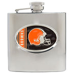 Engraved NFL Liquor Flask For Men - Executive Gift Shoppe