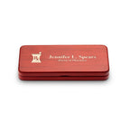 Elegance Collection Cherry Finish Personalized Pen & Pencil Set for Pharmacists