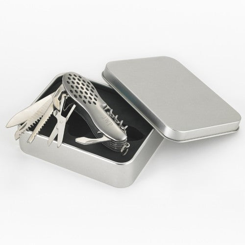 Personalized Rubber Grip 13 Function Utility Knife