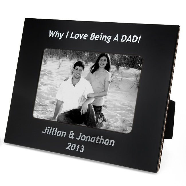 Personalized Father's Day Picture Frame