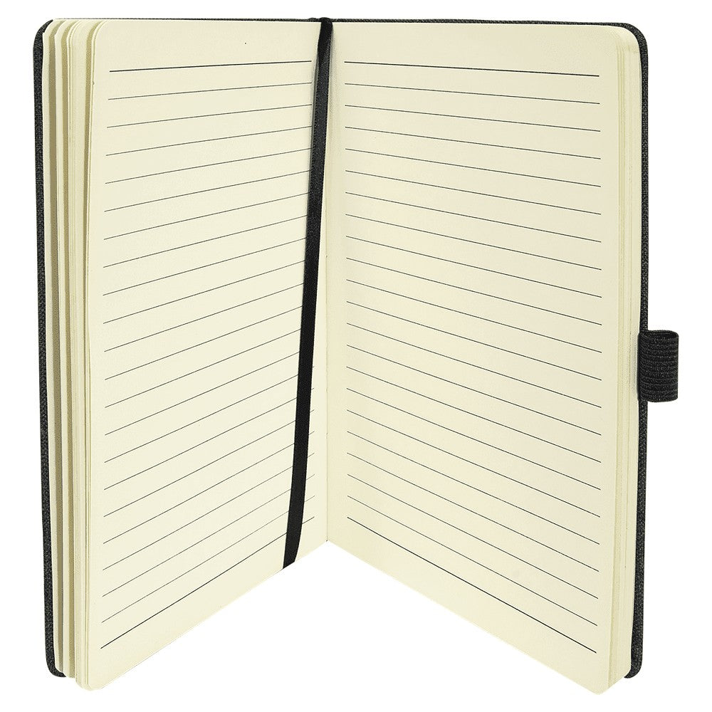 Personalized Writing Journal with Rawhide Cell Phone & Card Slot