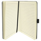 Personalized Writing Journal with Rawhide Cell Phone & Card Slot