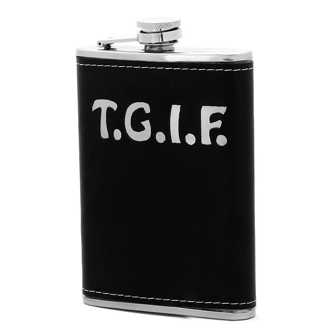 TGIF Flask - Executive Gift Shoppe