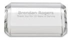 Premier Crystal Rectangle Paper Weight