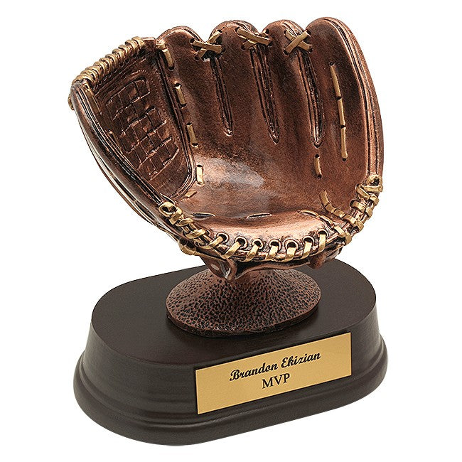 Personalized Baseball Holder Award