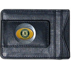 MLB Leather Wallet & Money Clip - Executive Gift Shoppe