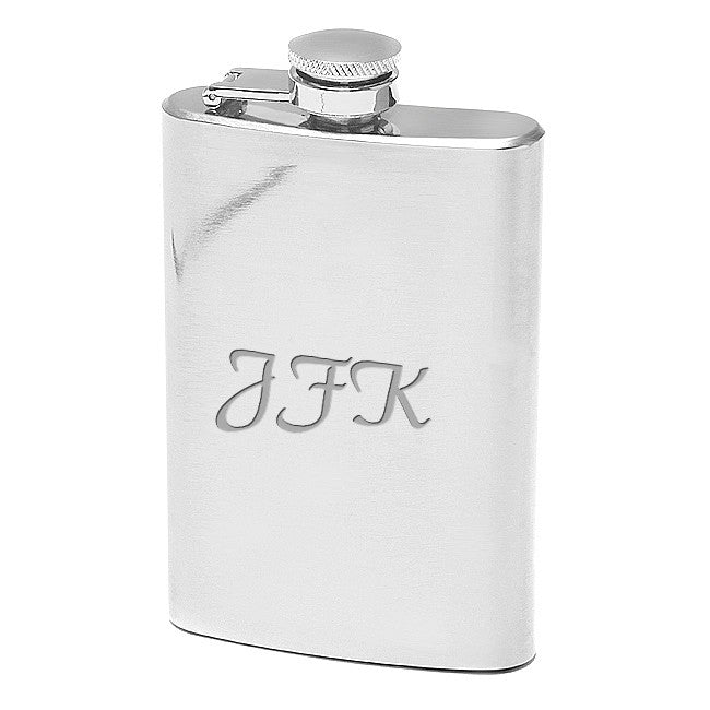 4 Ounce Engraved Hip Flask - Executive Gift Shoppe