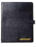 Black & Gold Personalized Portfolio with Notepad