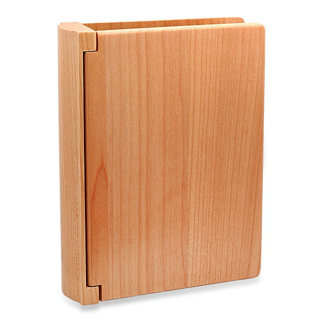 Personalized Maple 4" x 6" Photo Album