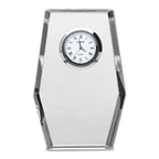 Distinuished Collection Personalized Crystal Desk Clock