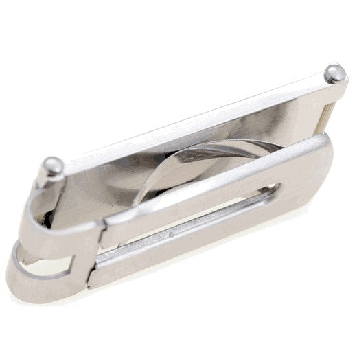 Tazer Engraved Spring Loaded Money Clip - Executive Gift Shoppe