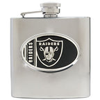 Engraved NFL Liquor Flask For Men - Executive Gift Shoppe