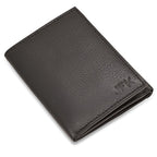RFID Blocking Trifold Wallet With Center ID Window