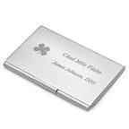 CÃ©ad MÃ­le FÃ¡ilte Personalized Business Card Holder - Executive Gift Shoppe