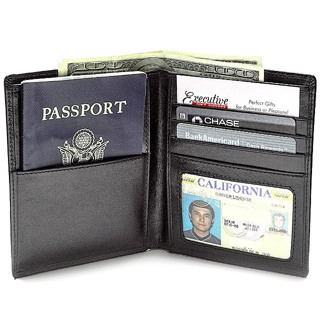 The Converter Currency Wallet & Passport Holder
