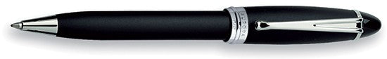 Black & Silver Ballpoint Pen by Aurora