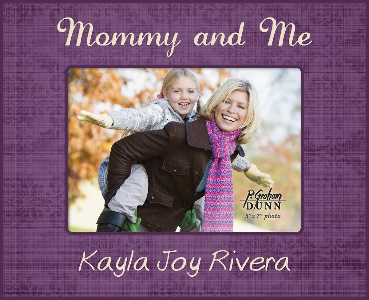 Mommy And Me Personalized 5" x 7" Picture Frame