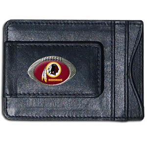 NFL Leather Wallet & Money Clip - Executive Gift Shoppe