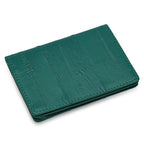 Eel Skin Collection Personalized Business/Credit Card Holder w/ ID Window