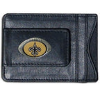 NFL Leather Wallet & Money Clip - Executive Gift Shoppe