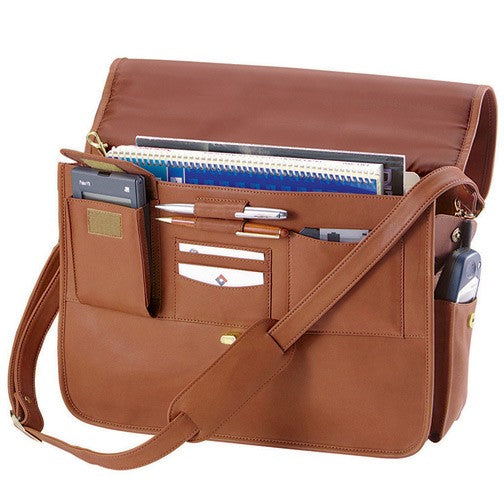 Executive Briefcase by Royce Leather - Free Personalization
