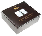 Masonic Treasure Box with Photo Frame