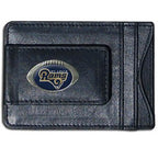 NFL Leather Wallet & Money Clip - Executive Gift Shoppe