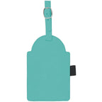 Personalized Teal Golf Bag Tag with Tees