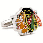 NHL Team Logo Cufflinks