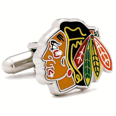 NHL Team Logo Cufflinks