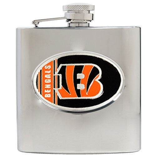 Engraved NFL Liquor Flask For Men - Executive Gift Shoppe