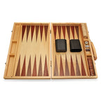 Full Name Monogram Backgammon Set