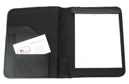 Leather Mini Notepad Holder